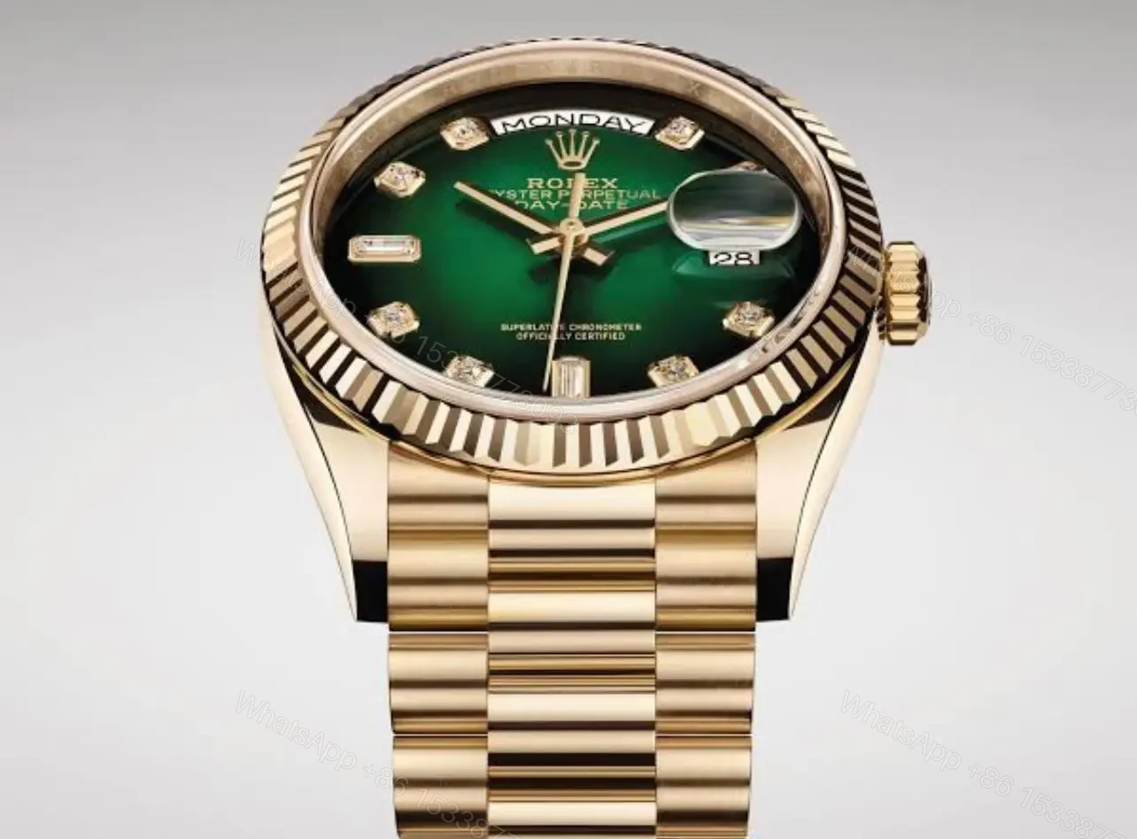 View 3 of Rolex Golden Day Date For Men