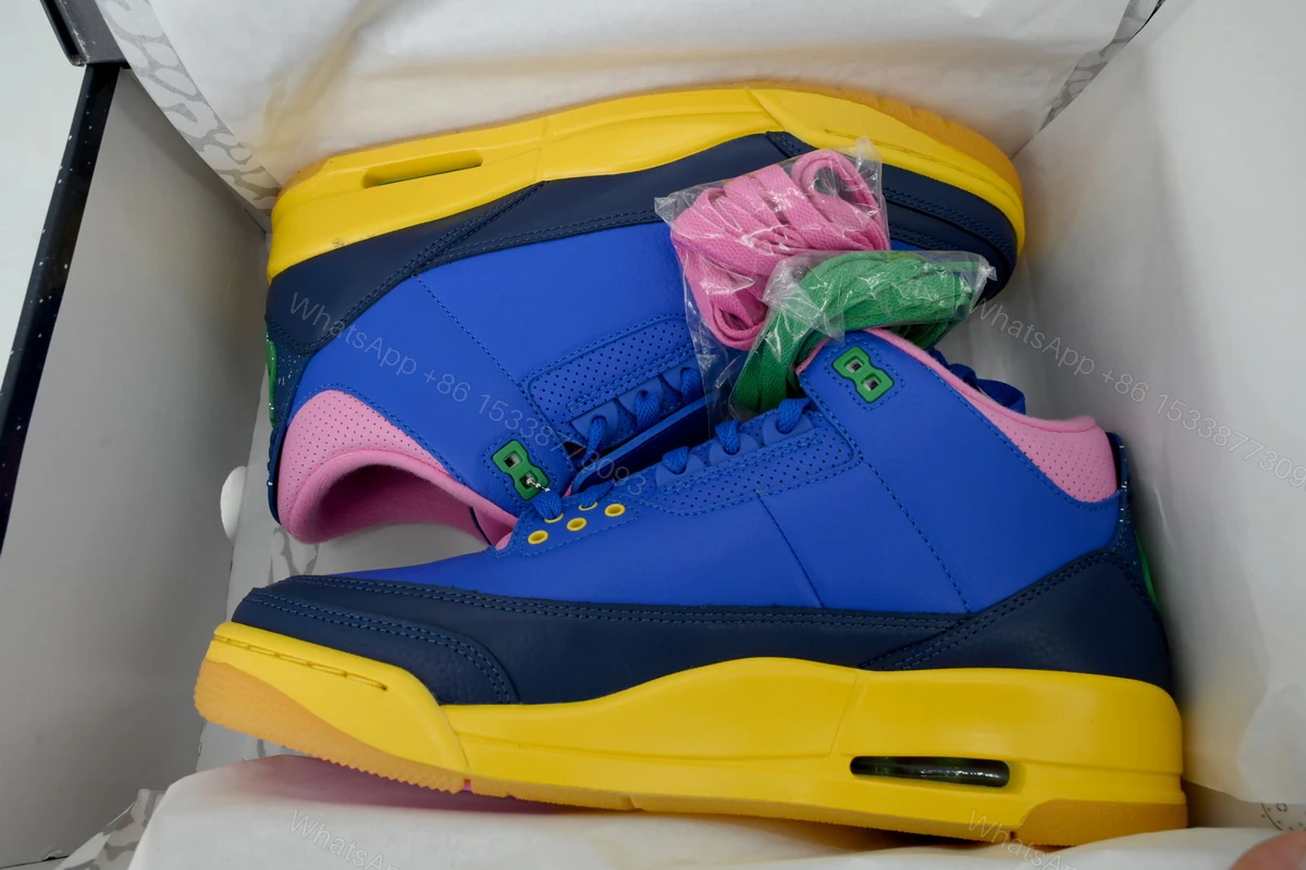 View 9 of Air Jordan 3 Retro 'Brazil' IV4871-400