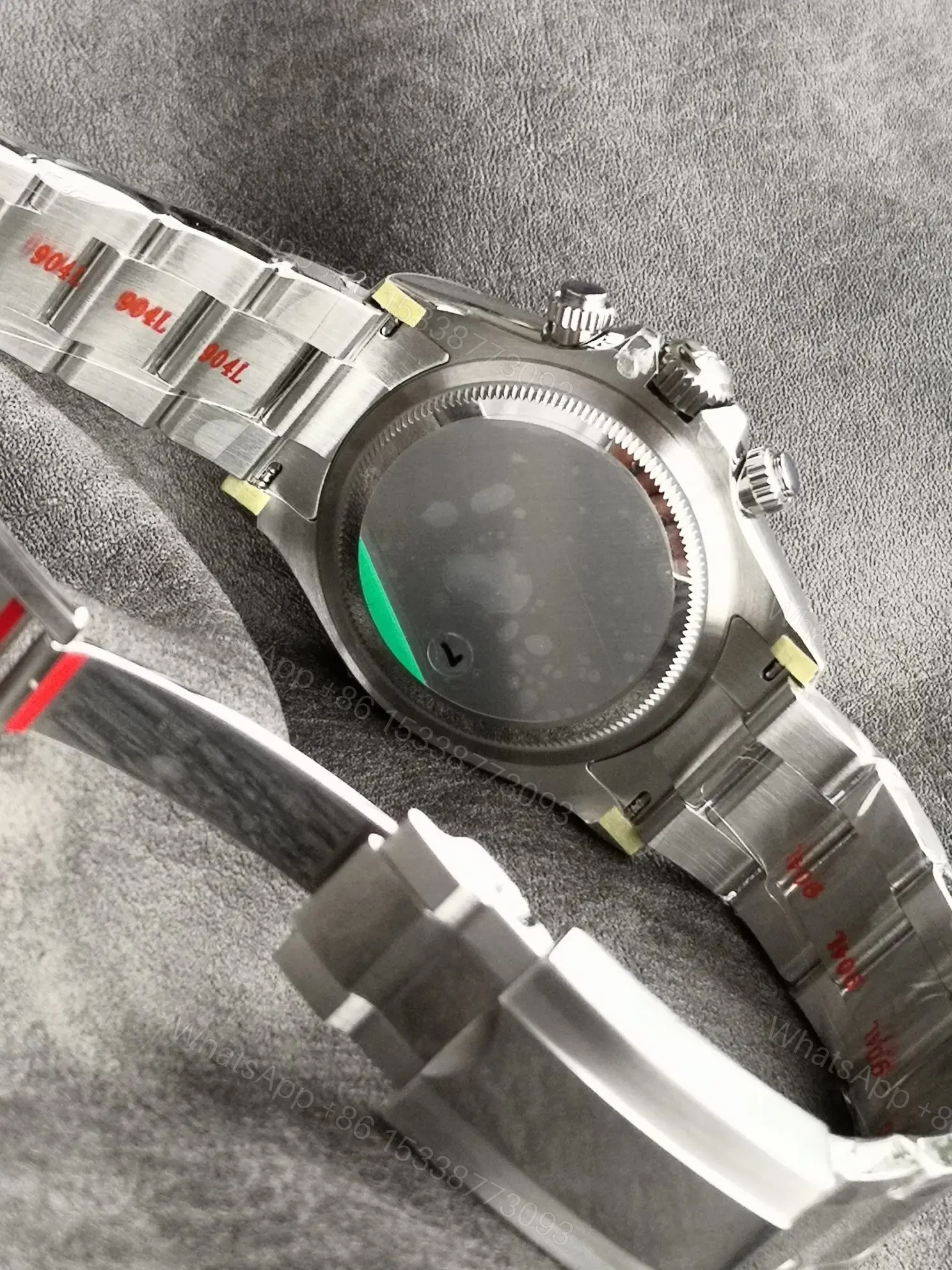 View 9 of Rolex Daytona VSF V1 White Dial Replica 40mm 126500LN-0001