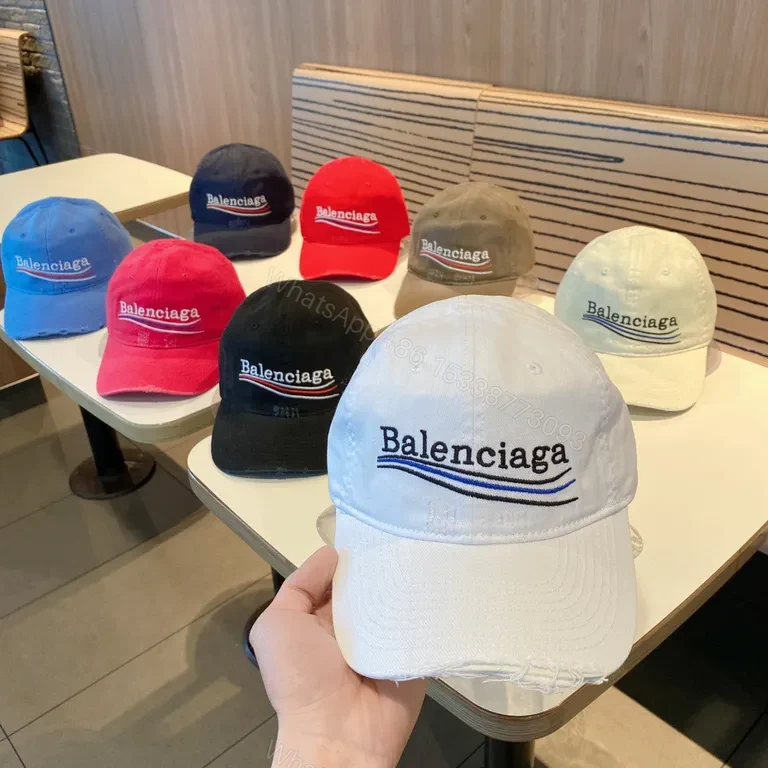 View 9 of Casual Luxury Baseball Cap â€“ Embroidered Logo, Unisex & Durable