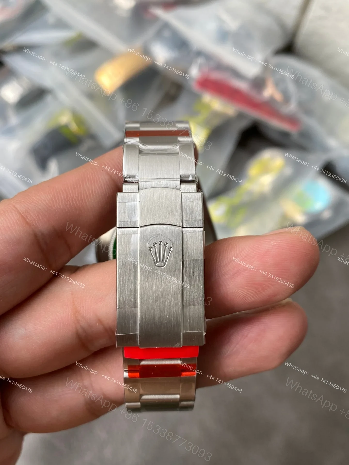 View 10 of Rolex Super Clone Oyster Perpetual M124300-0004 Yellow Dial 41MM 3230 Movement