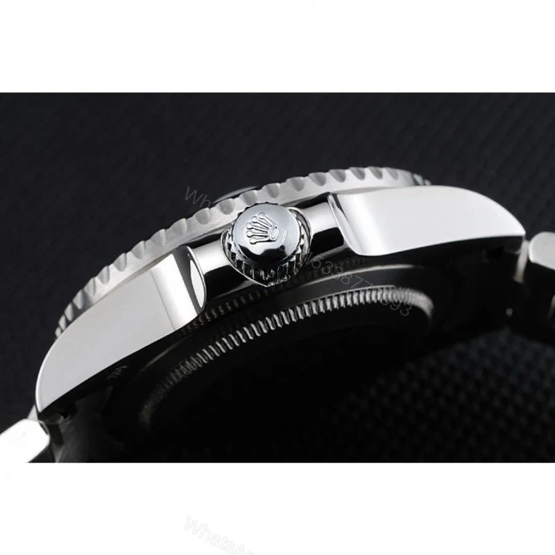 View 6 of Replica Rolex Submariner Black Dial 1454153