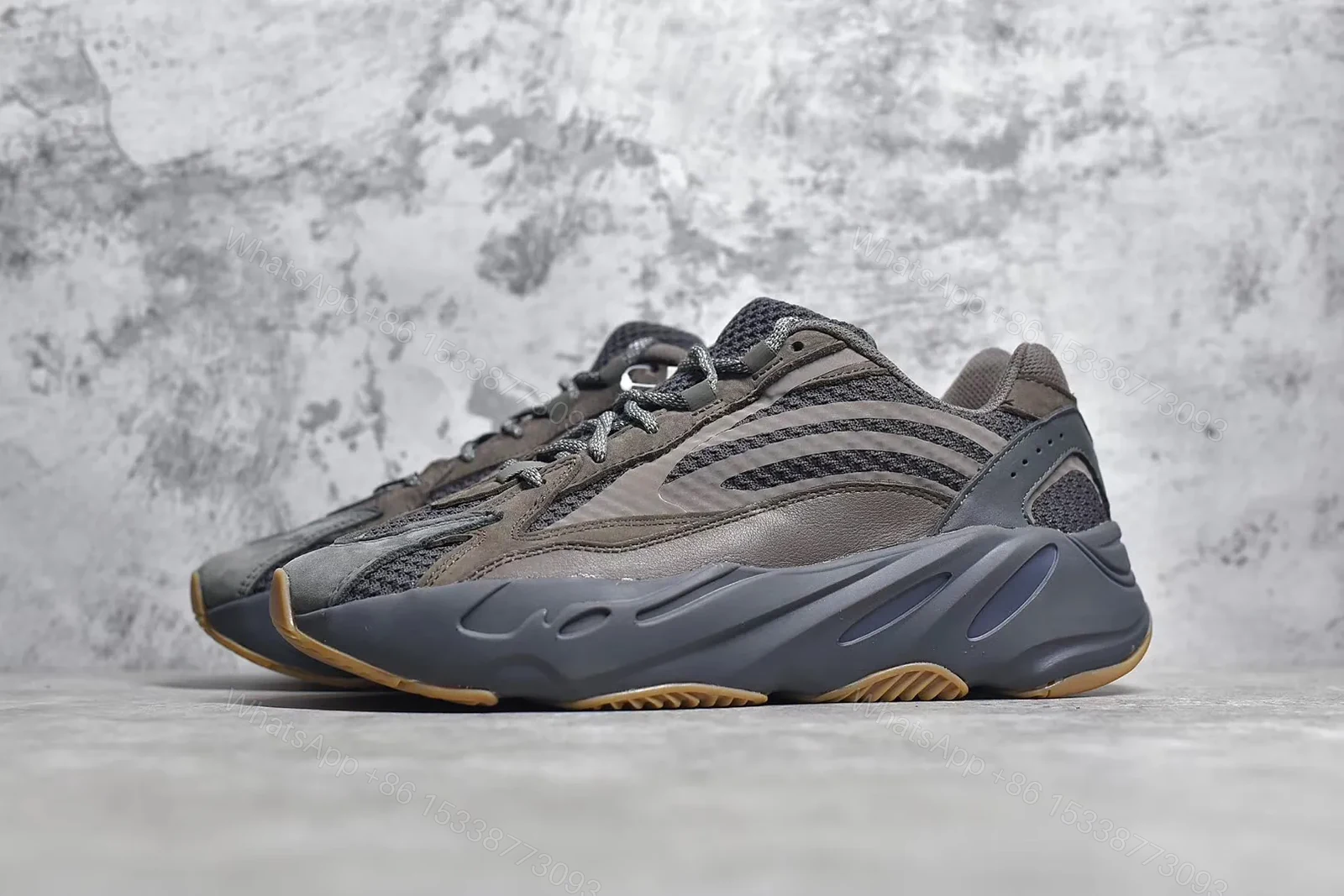 View 2 of Adidas Originals Yeezy Boost 700 V2 “Geode” Reps