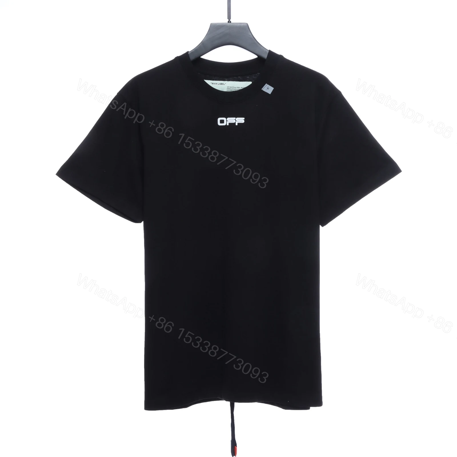 View 2 of Off-White Angel Oil Painting T-Shirt