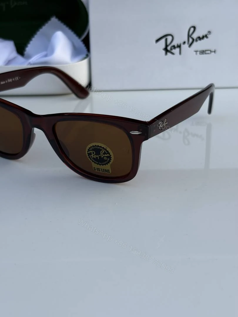 View 4 of First Copy Rayban 2140 Brown