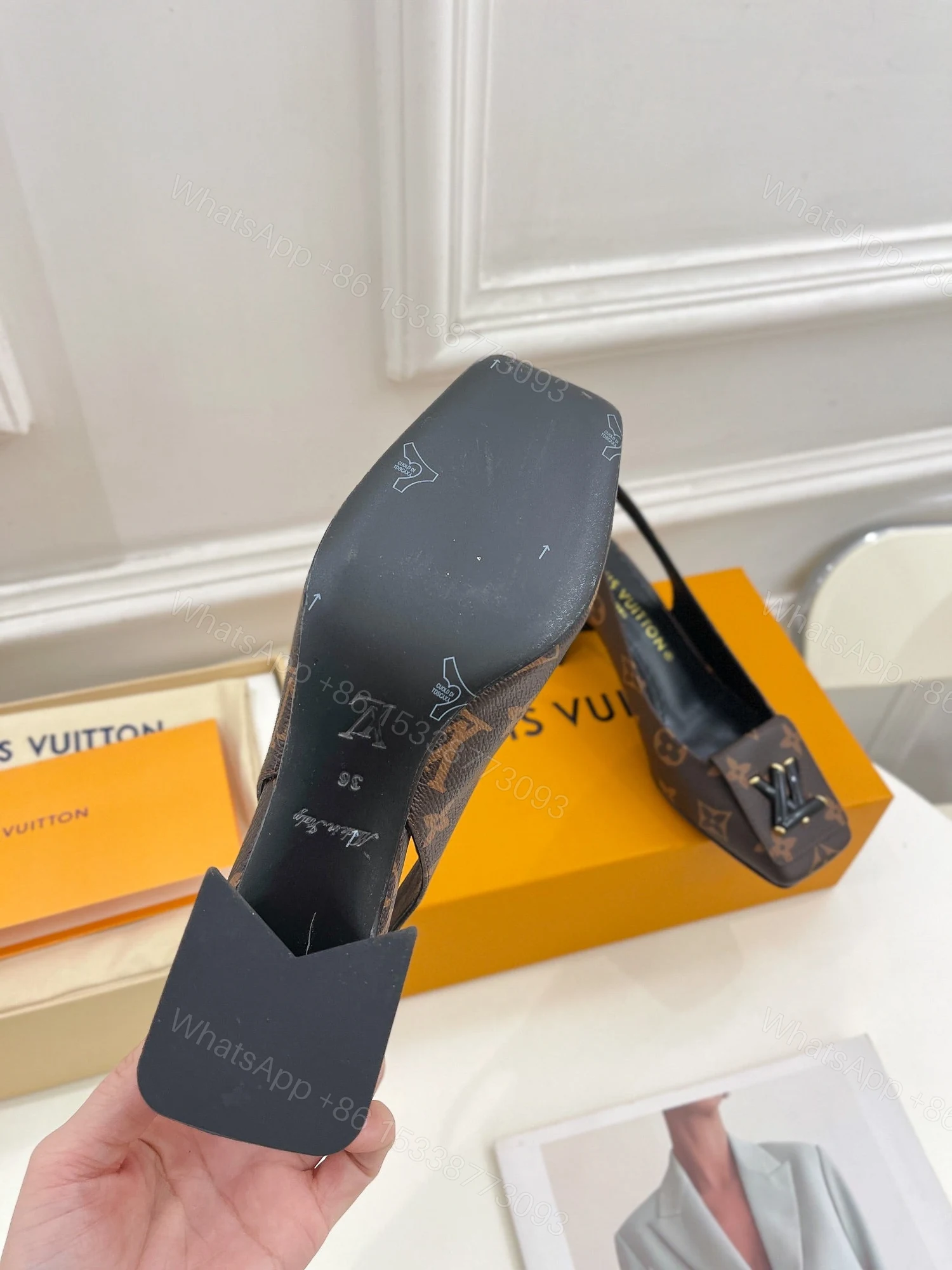 View 5 of New LUV High Heel Shoes 031