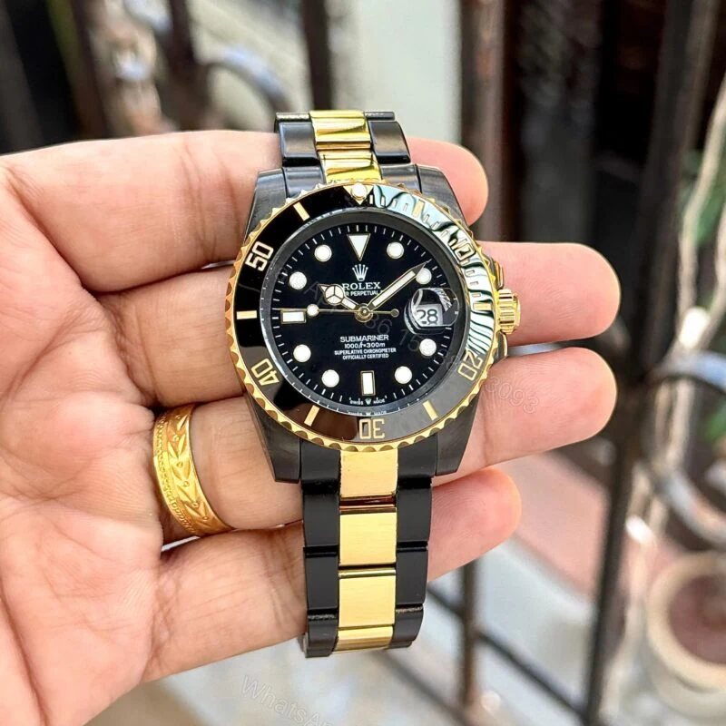 View 2 of Rolex Submariner Date Black DLC-PVD 41mm Automatic