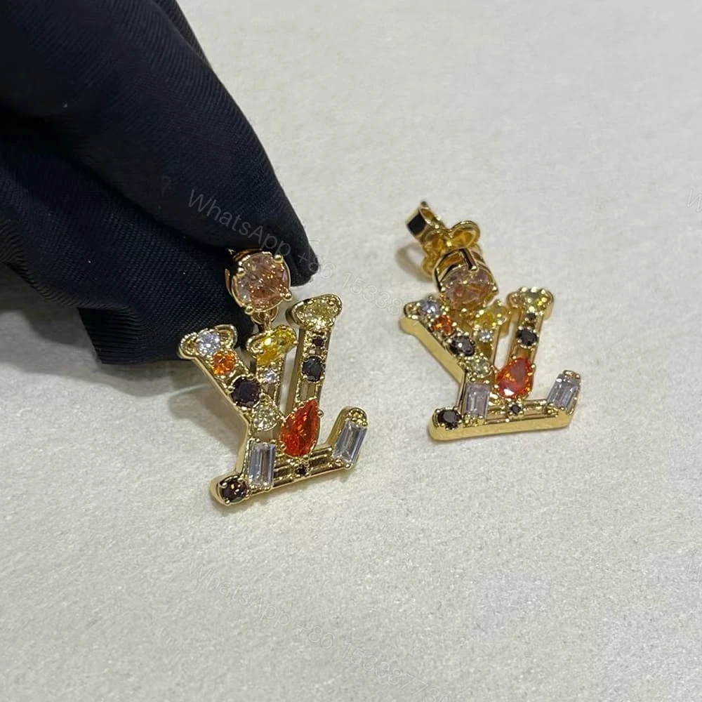 View 3 of LADY LV EARRINGS