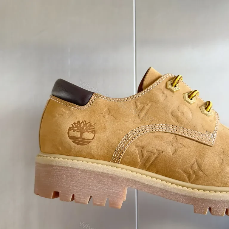 View 2 of Warm LV Monogram Leather High-Top Sneakers