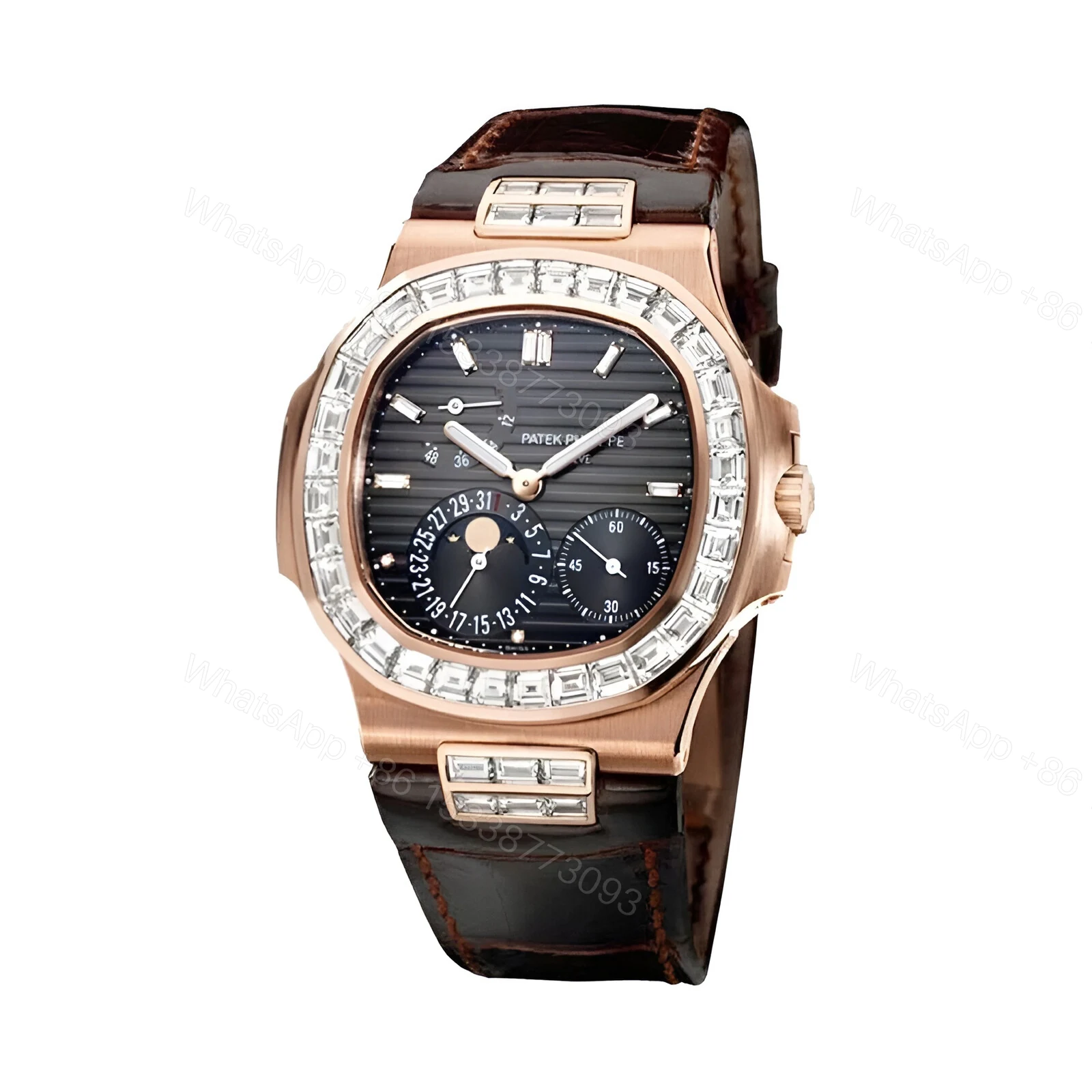 View 2 of Patek Philippe Baguette Replica