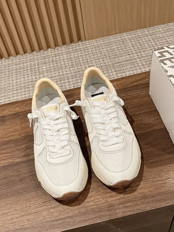 Off-White Knit Runner: All-Day Comfort Sneakers — view 1