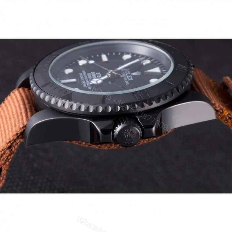 View 7 of Replica Rolex Submariner Black Dial RL426 621388