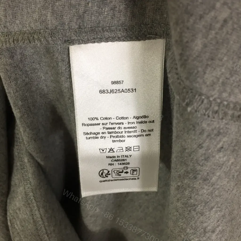 View 9 of Minimalist Cotton Tee with Subtle Logo – Everyday Luxe Tee