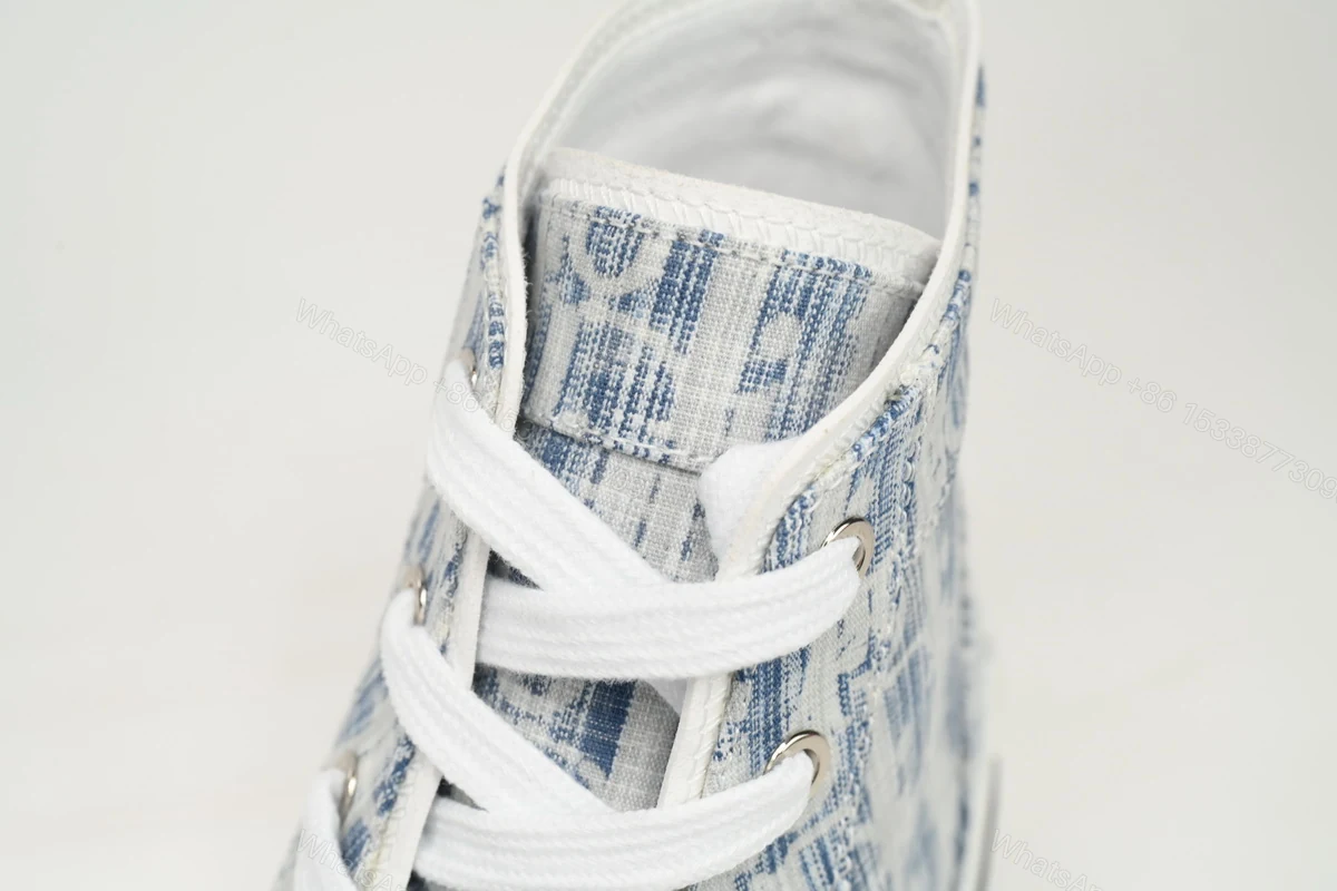 View 7 of Dior B23 HT Oblique Transparency Electric Embroidered Benim
