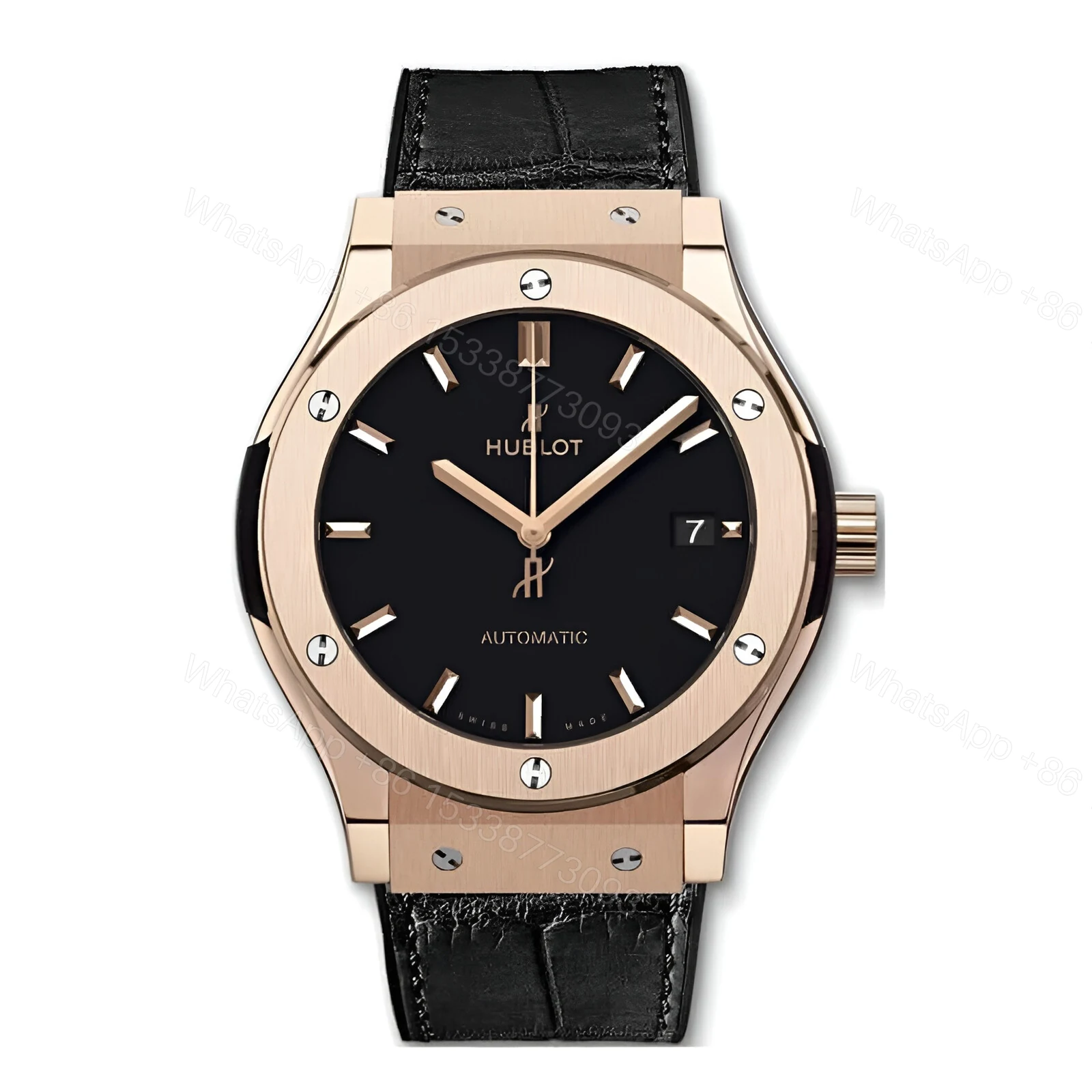 Hublot King Gold Replica — view 1