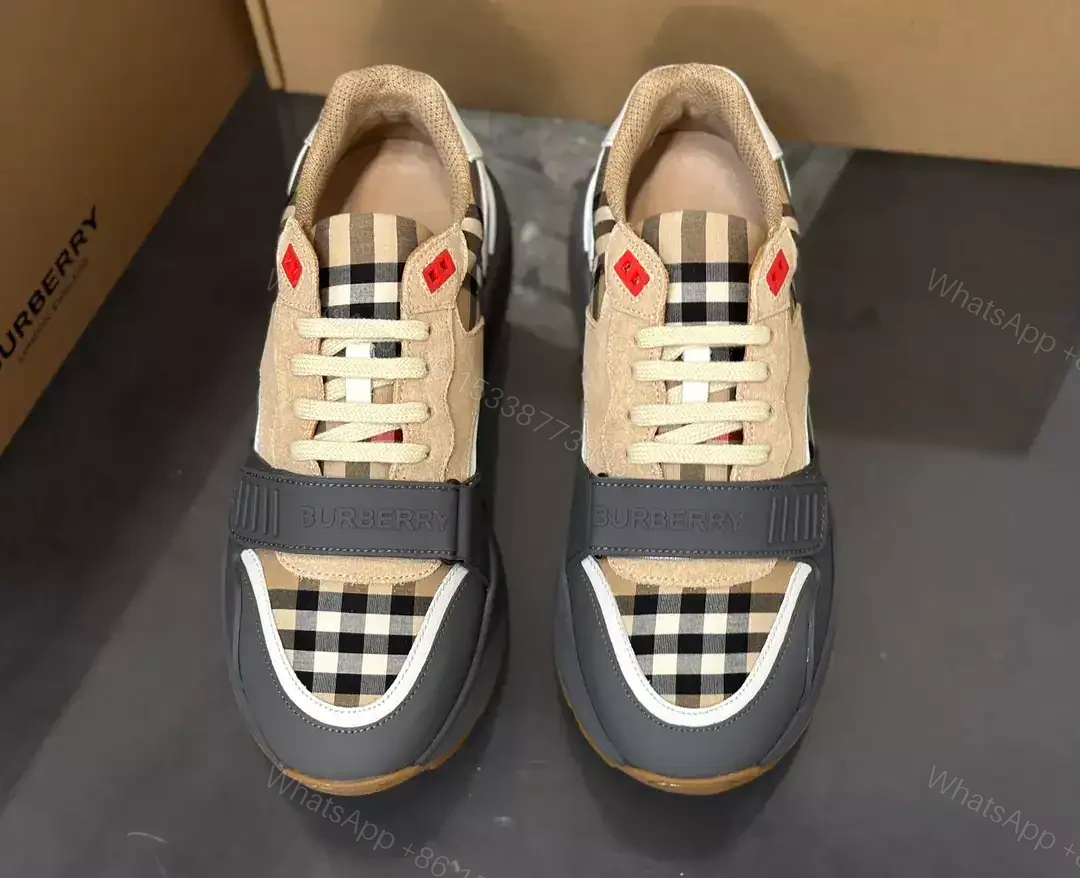 View 9 of BURBERRY VINTAGE CHECK SNEAKERS – BBR108