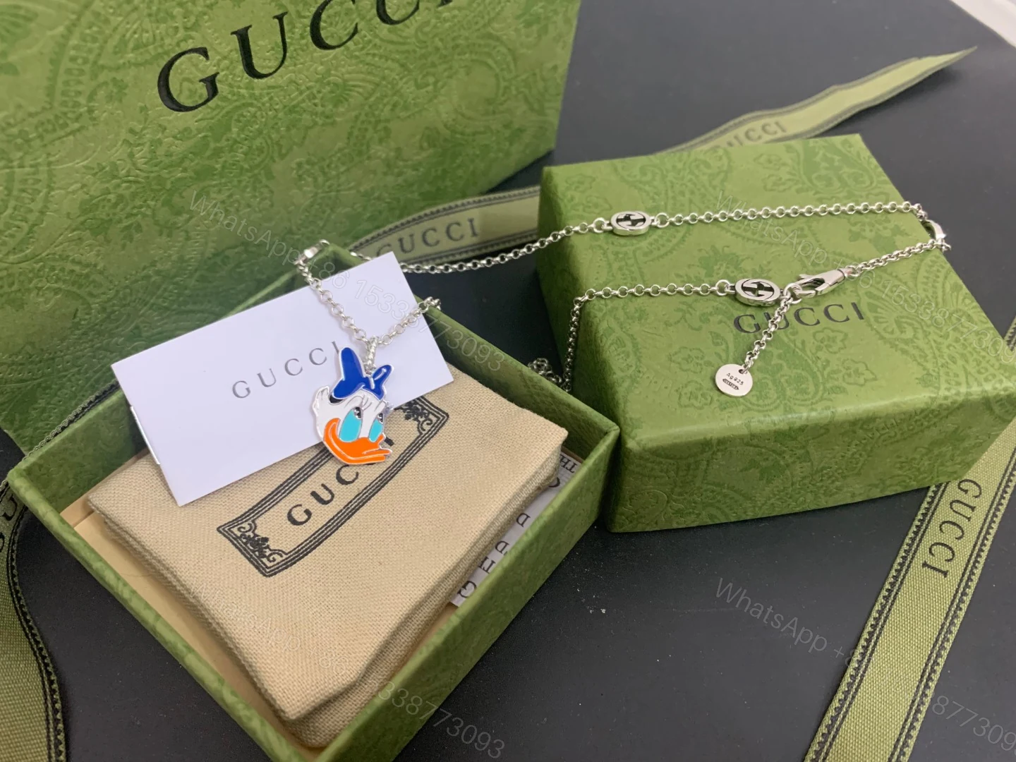 View 4 of EN – Lux Gucci Necklaces 021