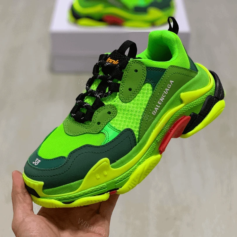 View 7 of BALENCIAGA TRIPLE S TRAINERS – BB34