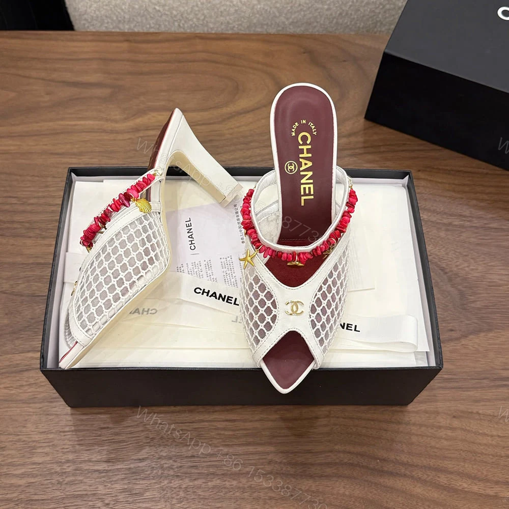 View 4 of CHANEL Mules 341770