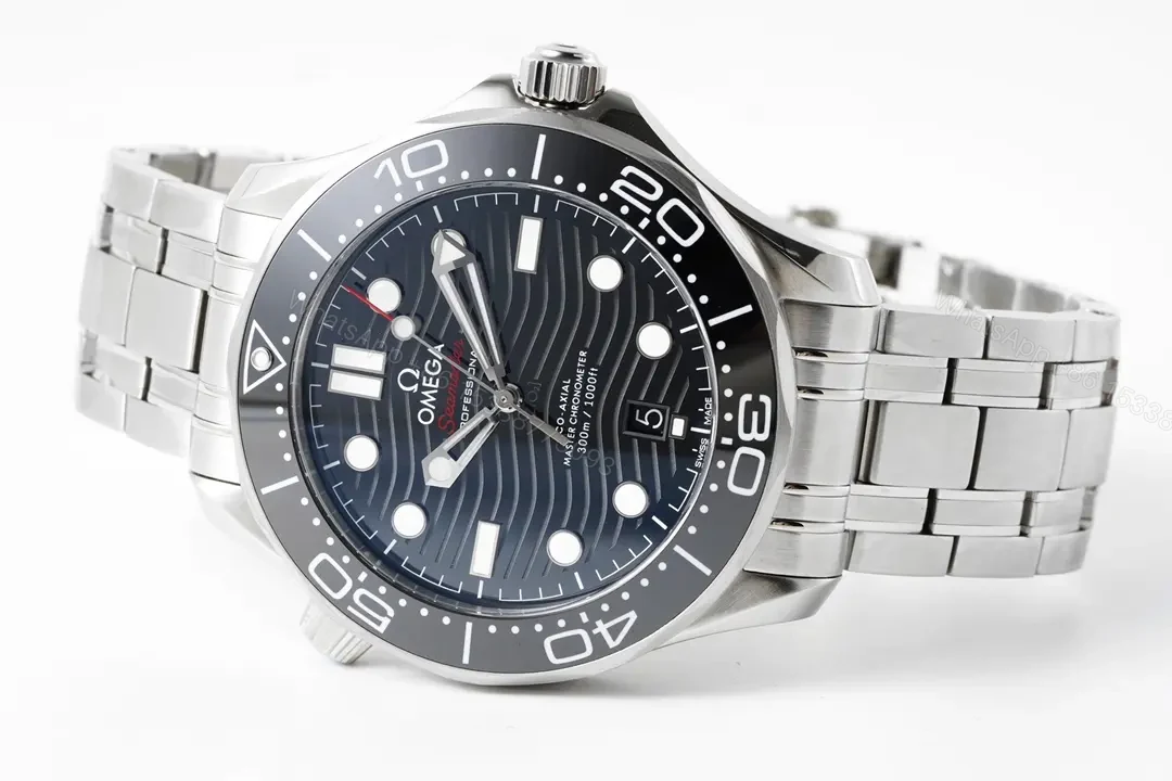 View 7 of Omega Seamaster 300M Black Dial Stainless Steel Watch 42mm