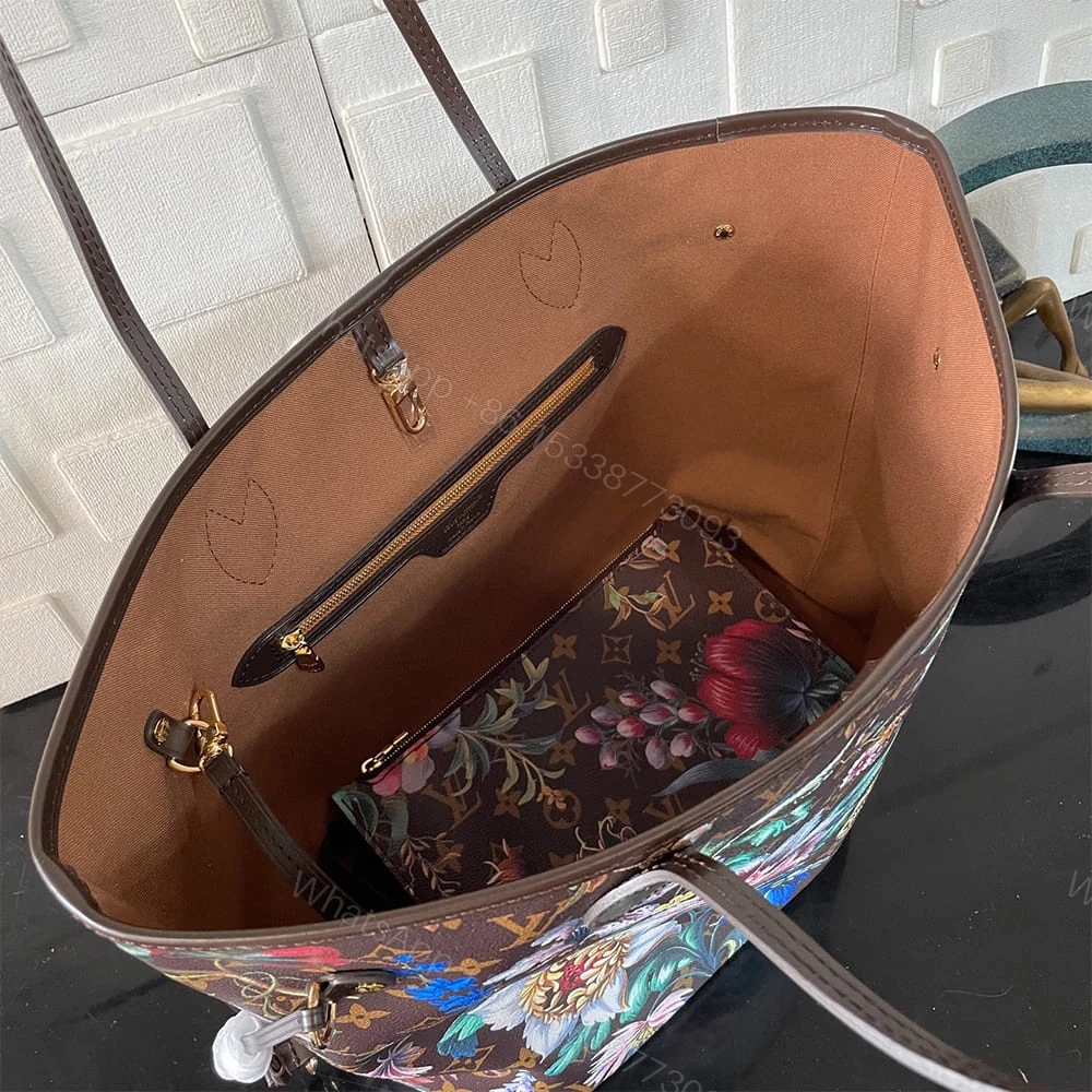 View 8 of LV Neverfull MM(HIGH-END GRADE)