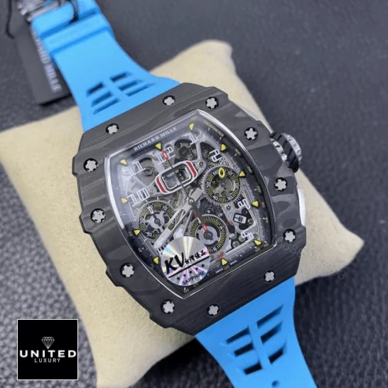 View 5 of Richard Mille Flyback Chronograph RM011-03 Replica