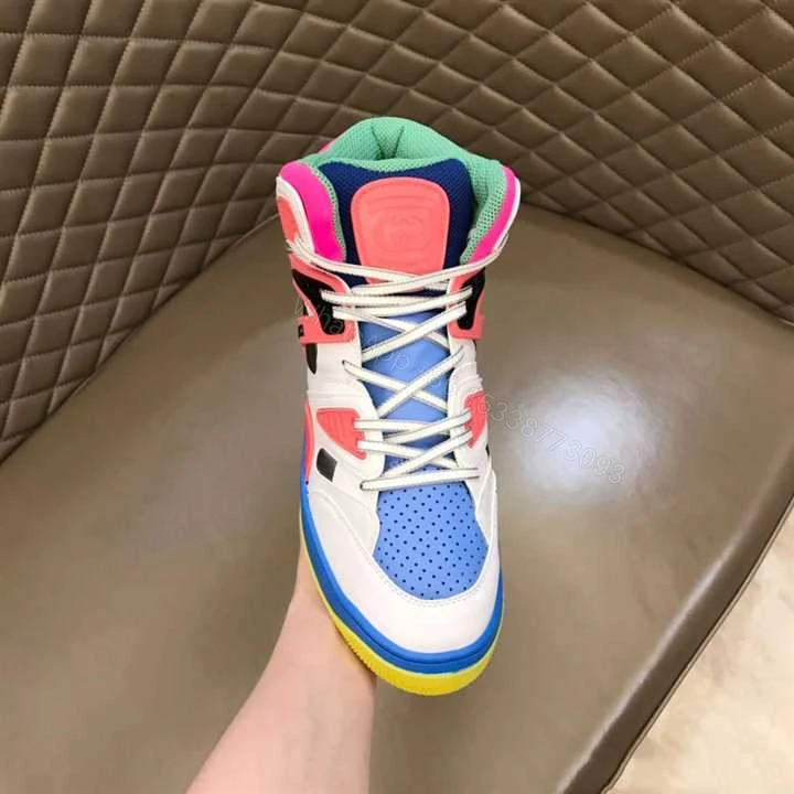 View 3 of GUCCI BASKET SNEAKERS WHITE DEMETRA – GC069
