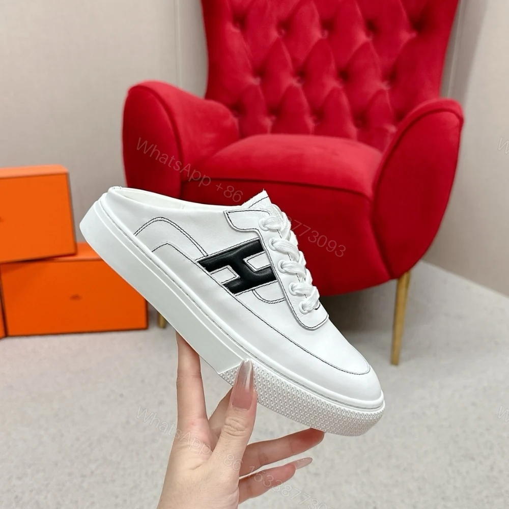 View 3 of Hermes Keep Sneaker White