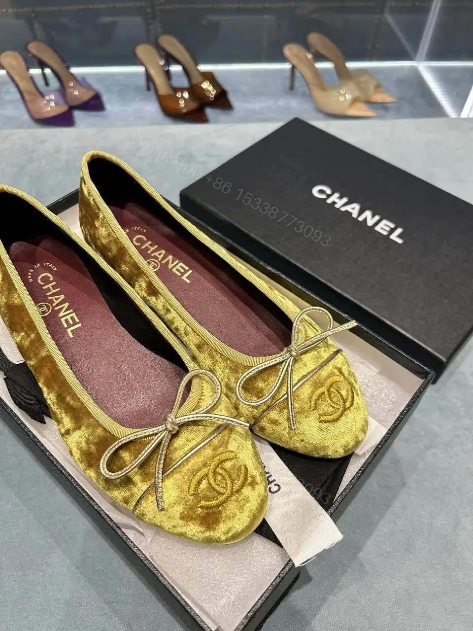 View 9 of Velvet Ballet Flats: Lux Texture, Everyday Comfort, Pointed Toe