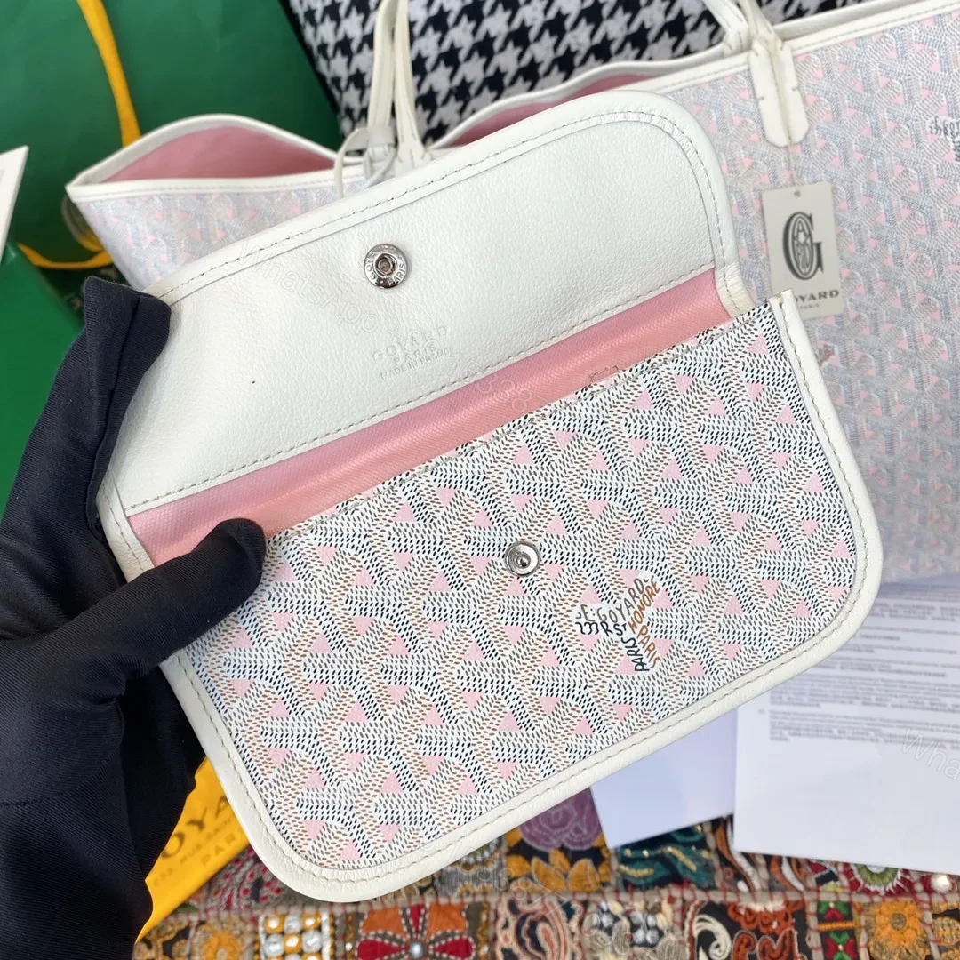View 7 of Goyard limited edition Saint Louis Claire-Voie GM Bag /Tote