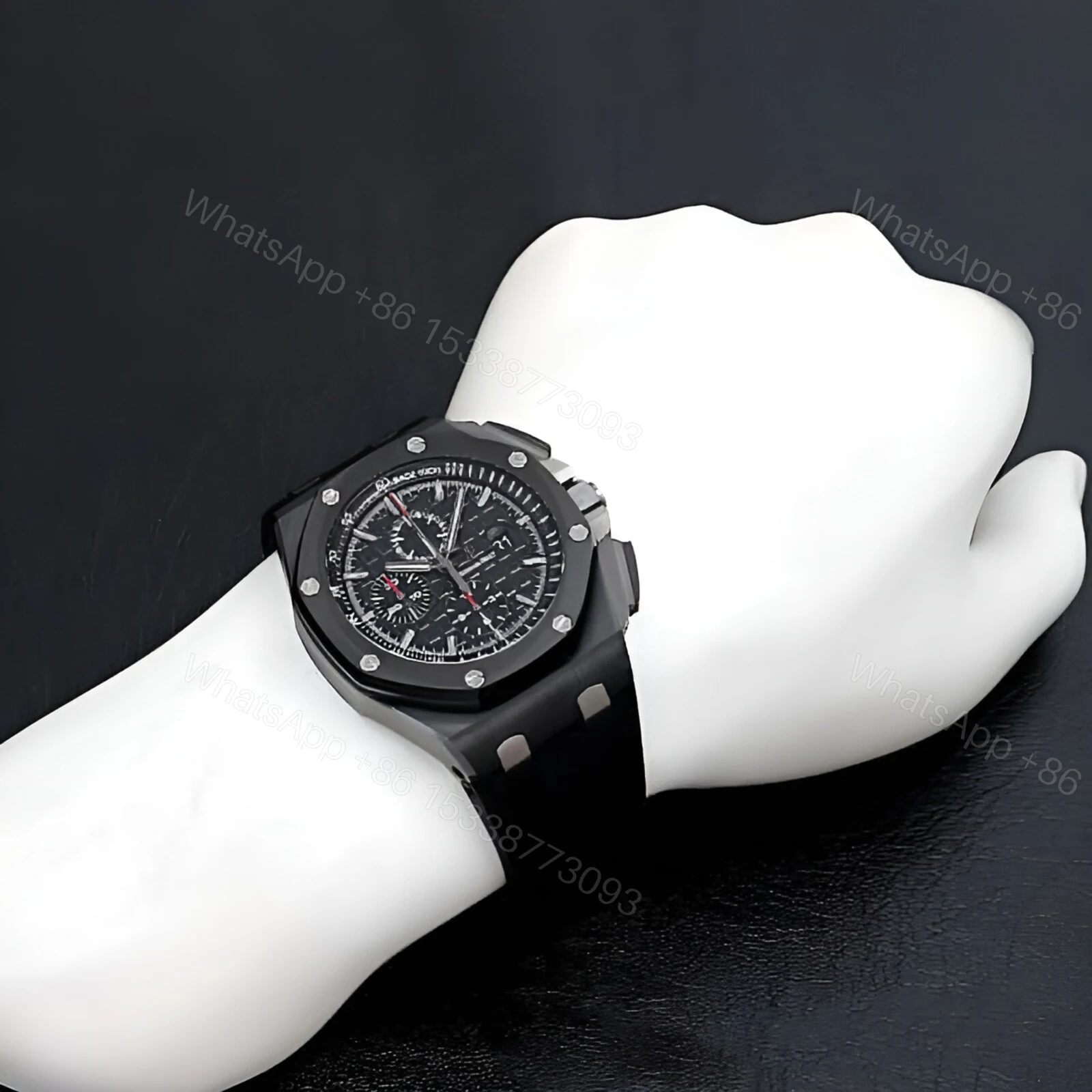 View 5 of Audemars Royal Oak Offshore 26402CE.OO.A002CA.01 Replica