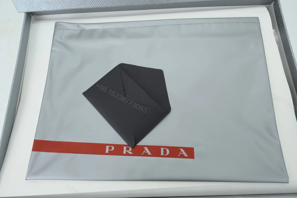 View 7 of Prada Sneakers Black Gray
