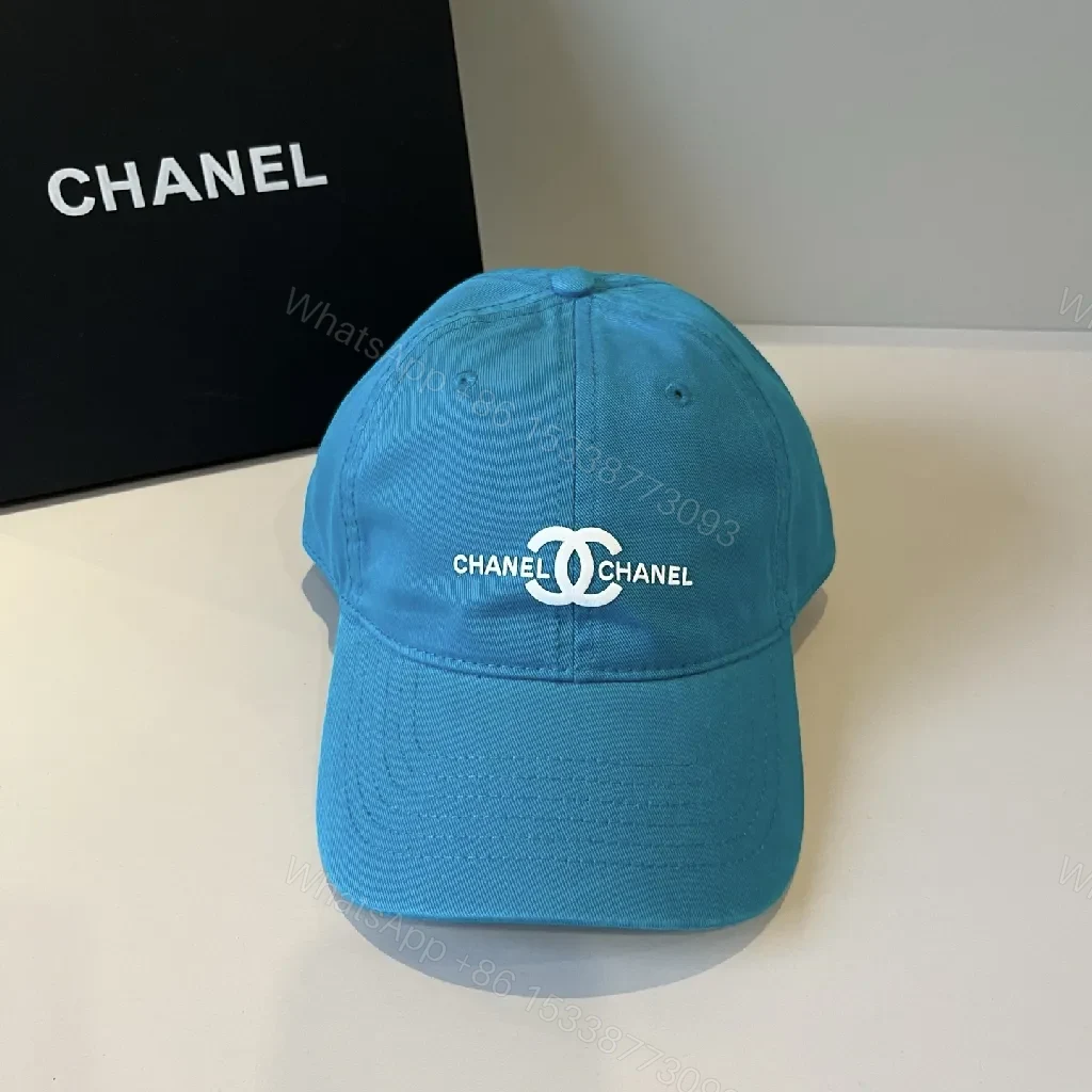 View 5 of Chocolate-Brown Cotton Cap: Subtle Luxe Logo Streetwear Cap