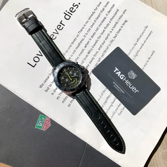 View 3 of TAG Heuer Formula 1 Chronograph Quartz DLC Senna CAZ101AJ.FC6487