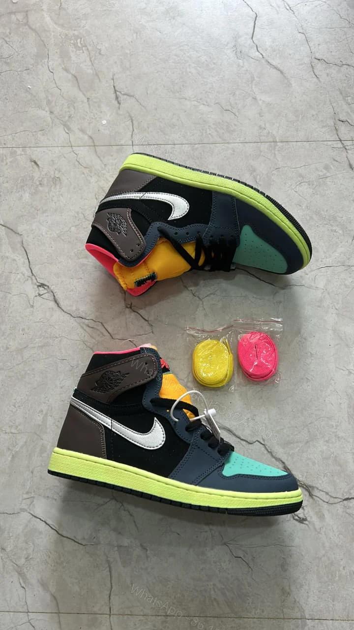 View 5 of FIRST COPY NIKE AIR JORDAN ONE SHOES FOR MEN
