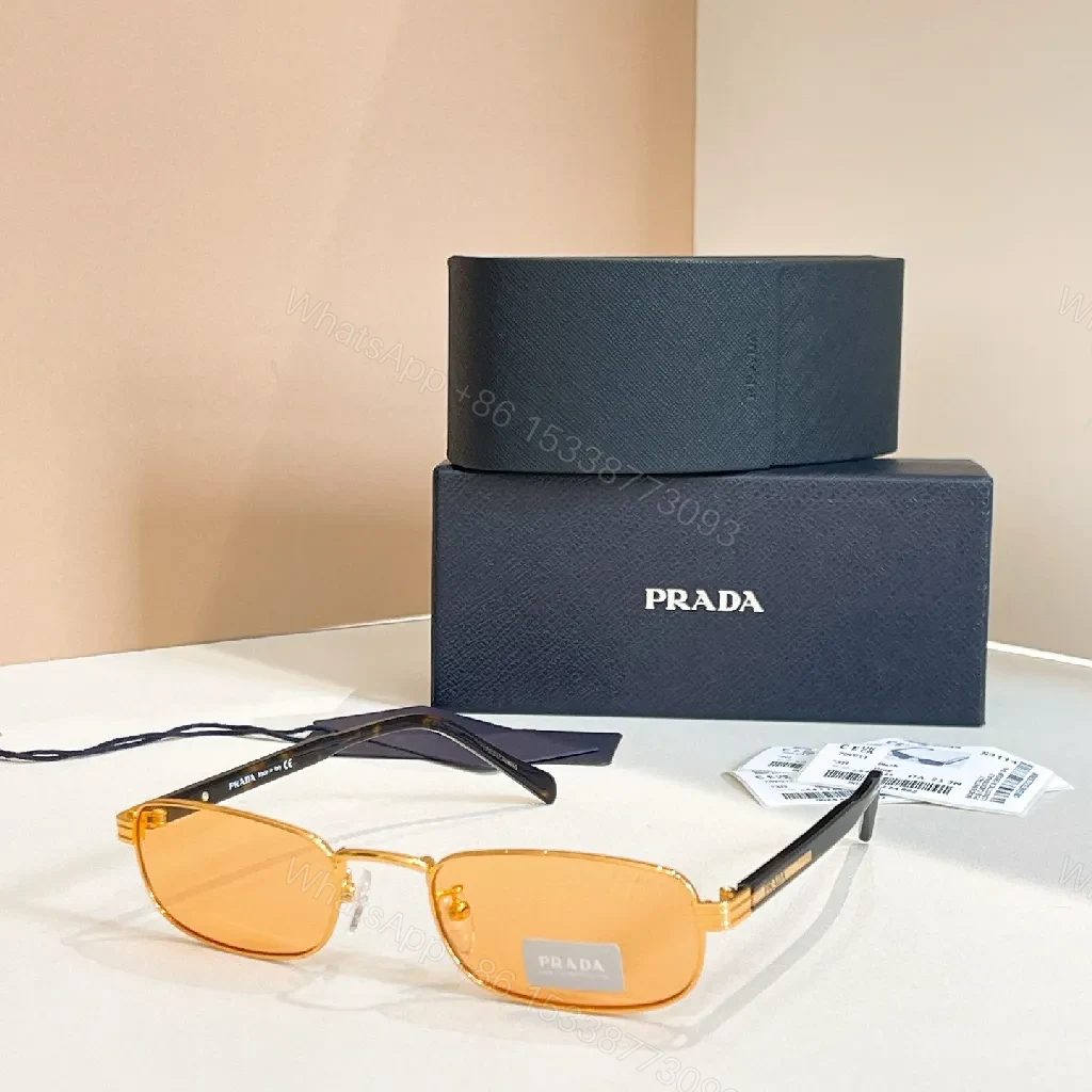View 2 of Polished Visibility: Luxe Sunglasses with Gold Detail