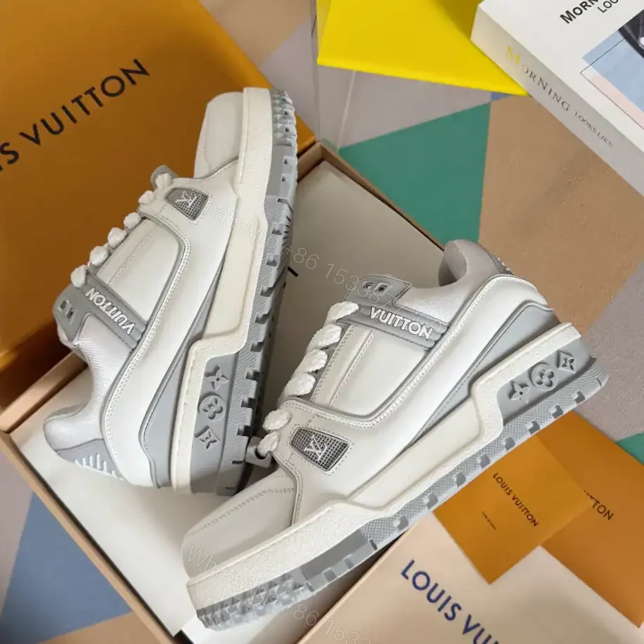 View 4 of LV TRAINER MAXI SNEAKER – LSVT411