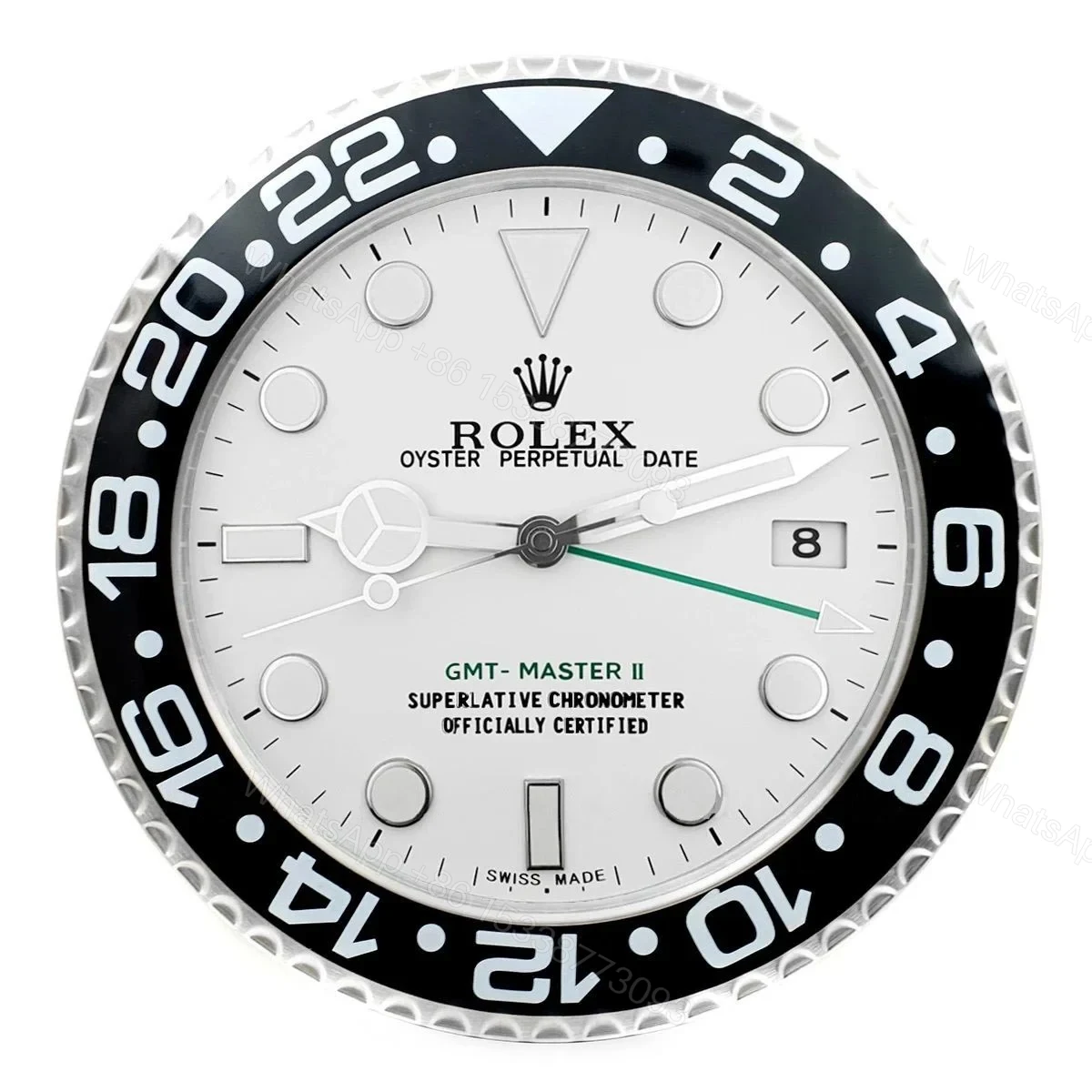 View 2 of ROLEX WALL CLOCK – GMT MASTER II