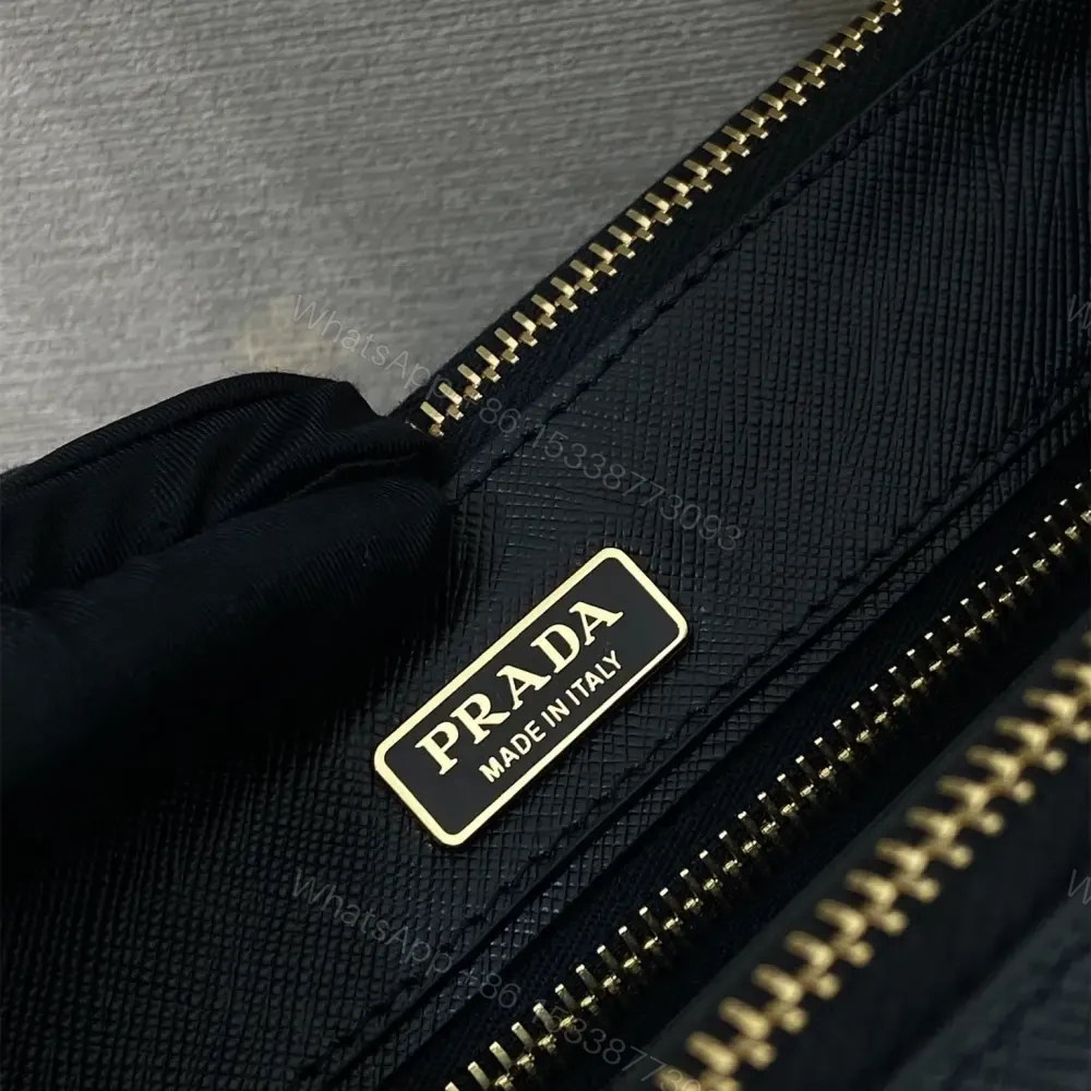 View 9 of 高仿Prada*Galleria系列1BA916紋理牛皮單肩包黑色Mini免檢版