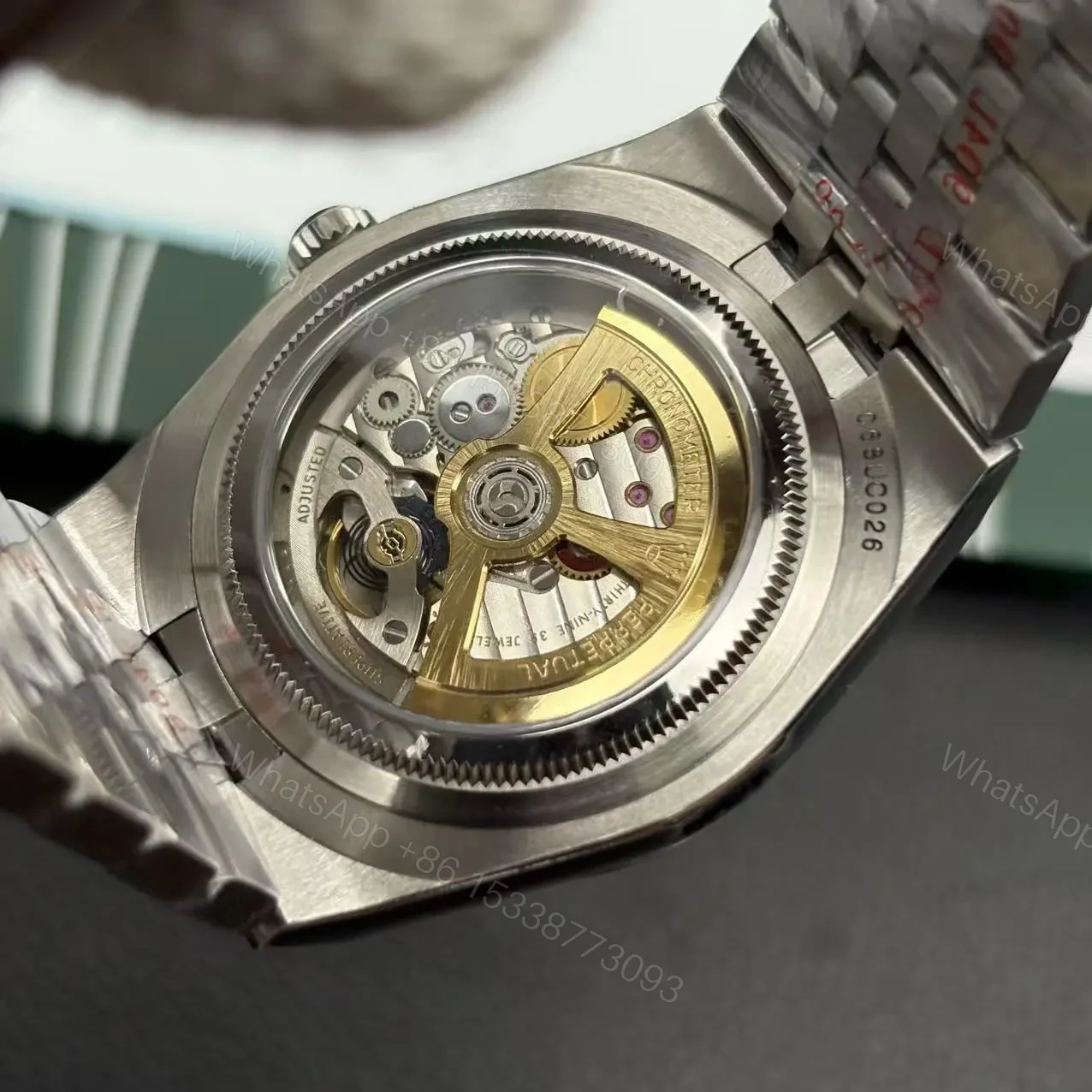 View 11 of Replica Rolex Land Dweller 40 mm Oystersteel