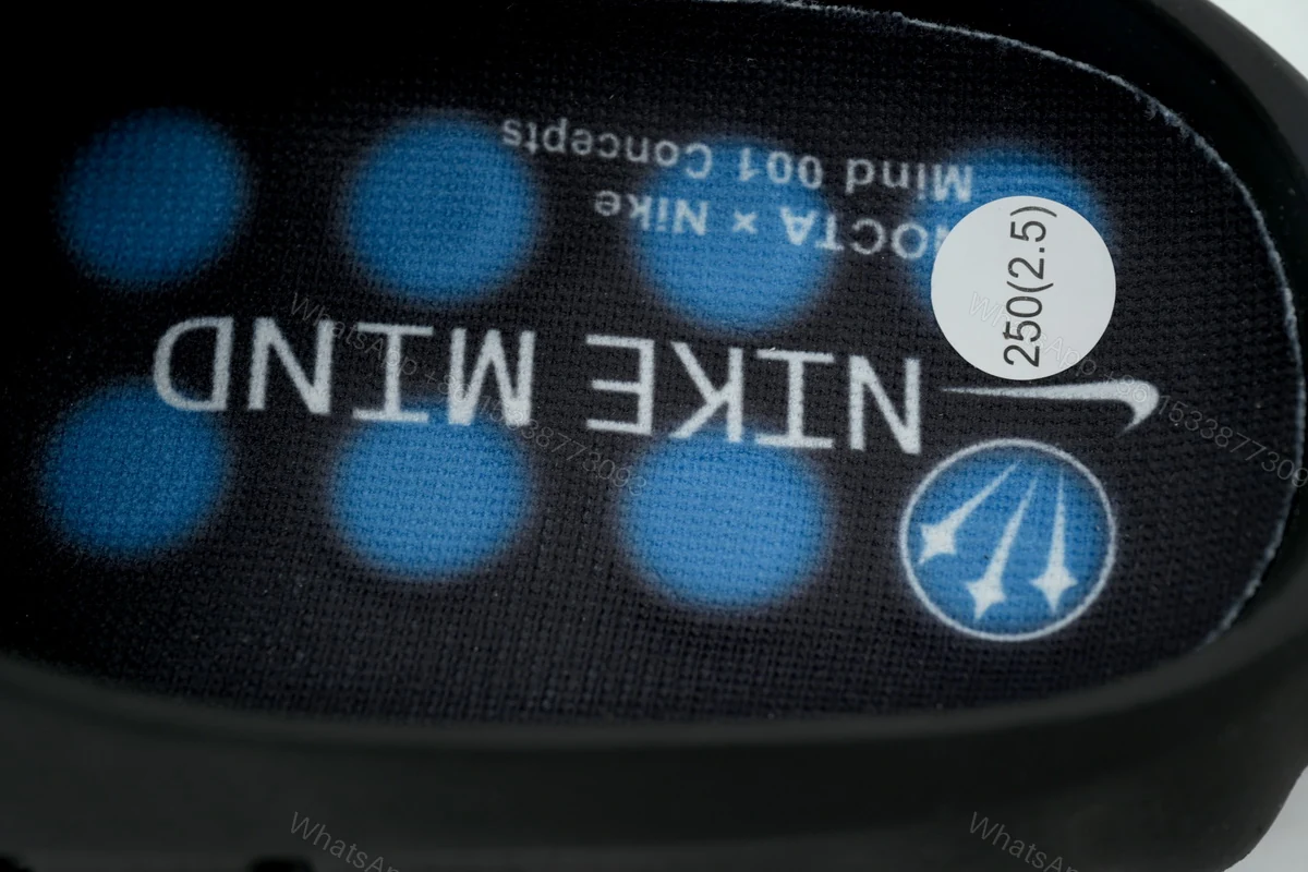 View 7 of Nike Mind 001 Cronos Black HY5028-200