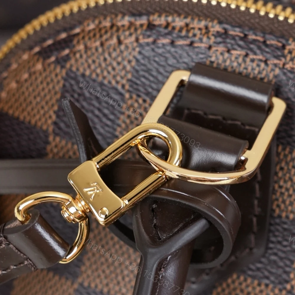 View 5 of Louis Vuitton Alma BB Damier Dark Brown 23Cm