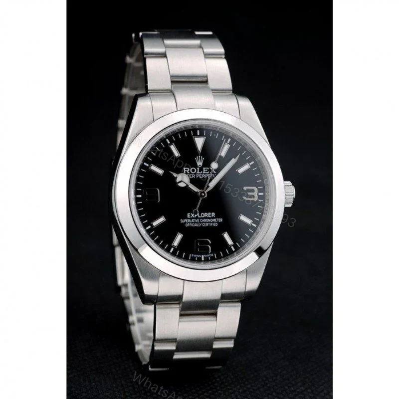 View 3 of Superclone Rolex Explorer Black Dial 42002