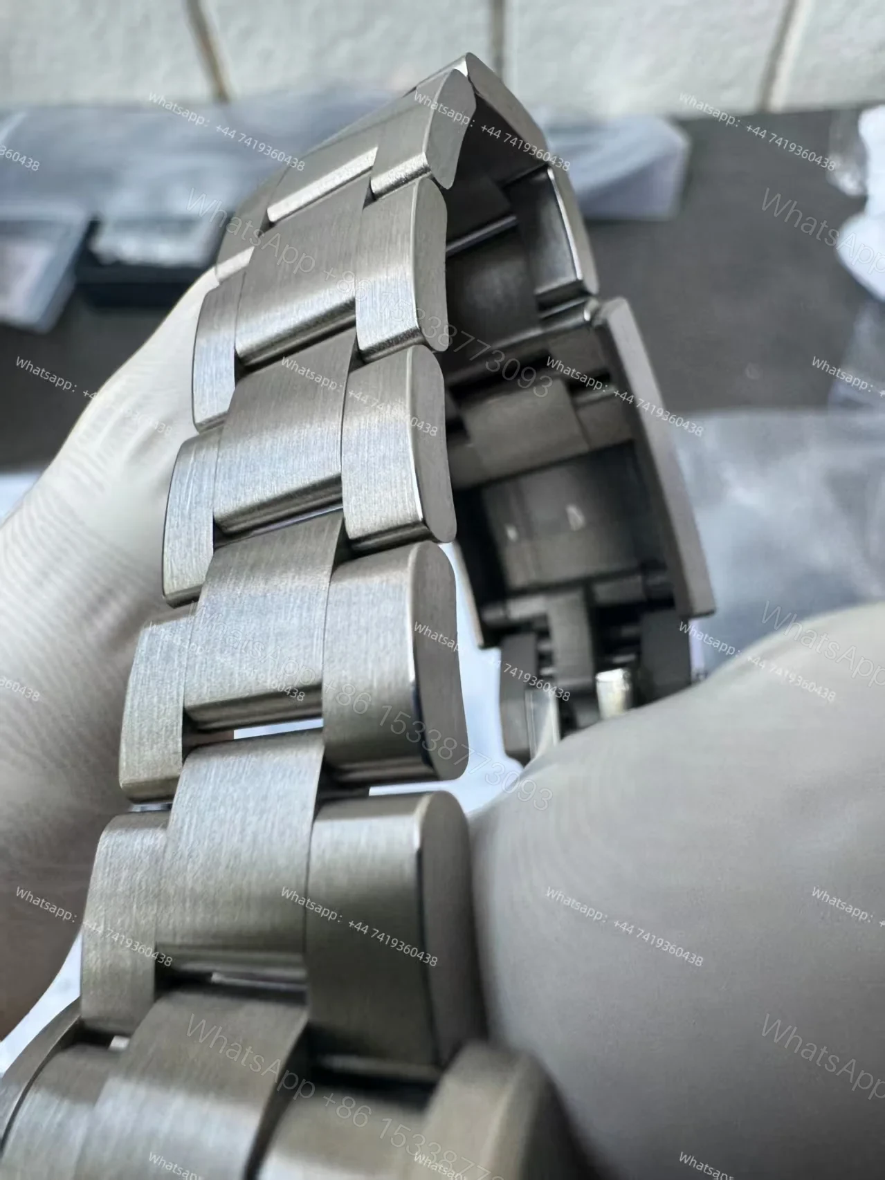 View 9 of Rolex Yacht-Master M226627-0001 1:1 Replica 42MM Titanium 3235 Movement Super Clone Watch