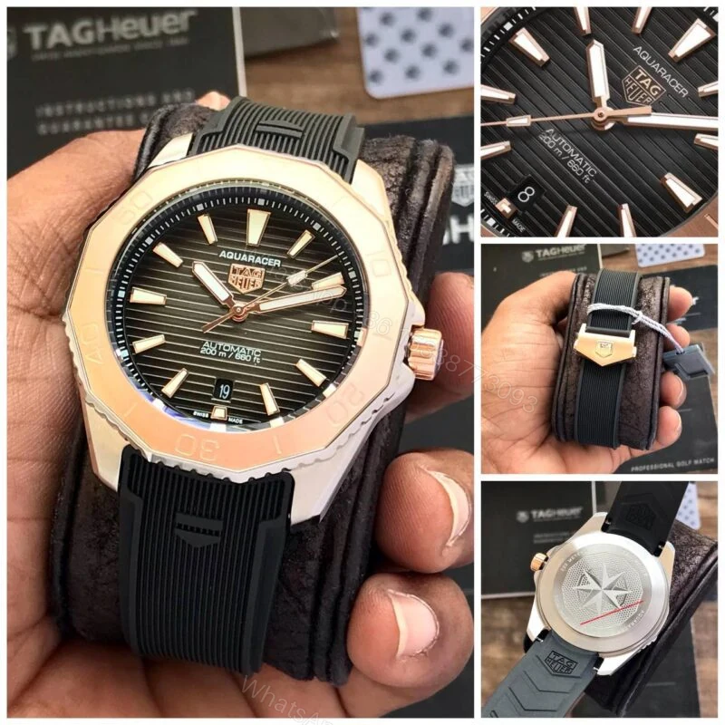 View 4 of Tag Heuer Aquaracer Professional 200 Black Dial Automatic 40mm
