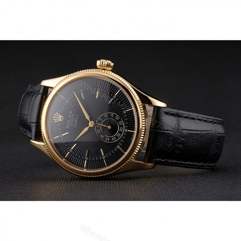 View 5 of Superclone Rolex Cellini Black Dial REP016806