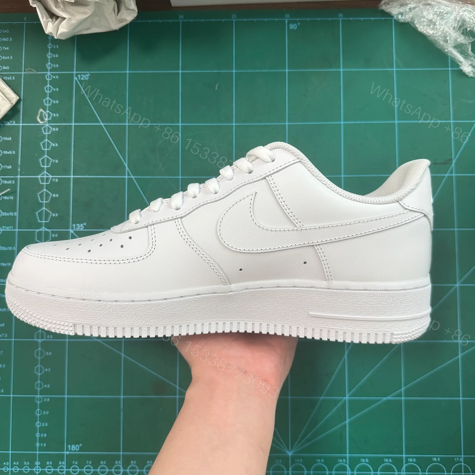 View 2 of Nike Air Force 1 Low '07 White