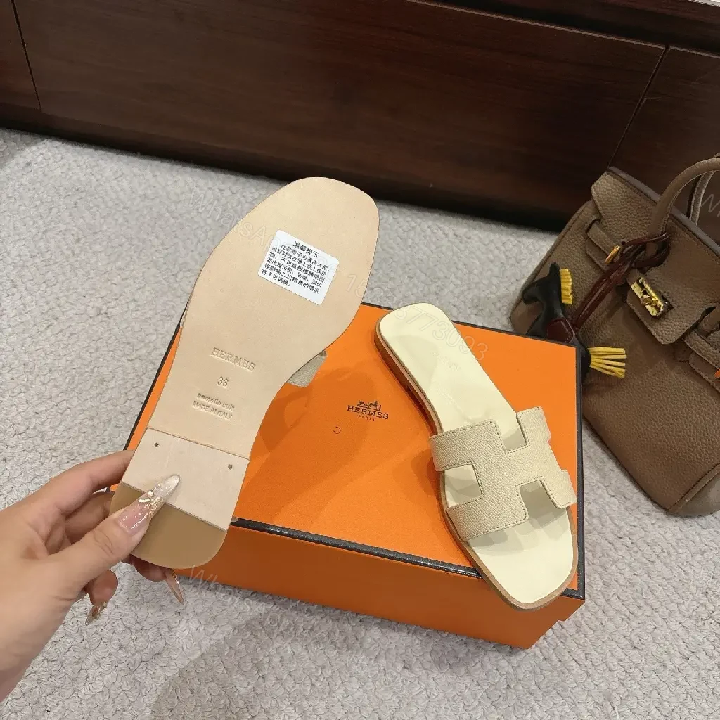 View 8 of Neutral Textured Leather Slip-Ons with All-Day Comfort