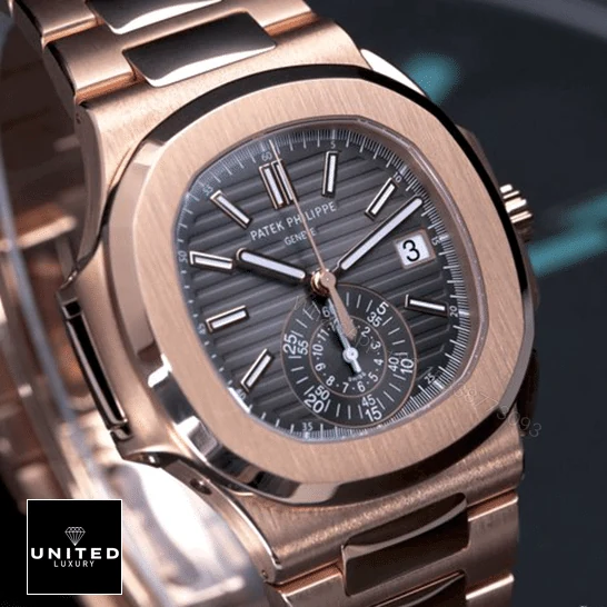 View 10 of Patek Philippe Nautilus Brown Dial Replica