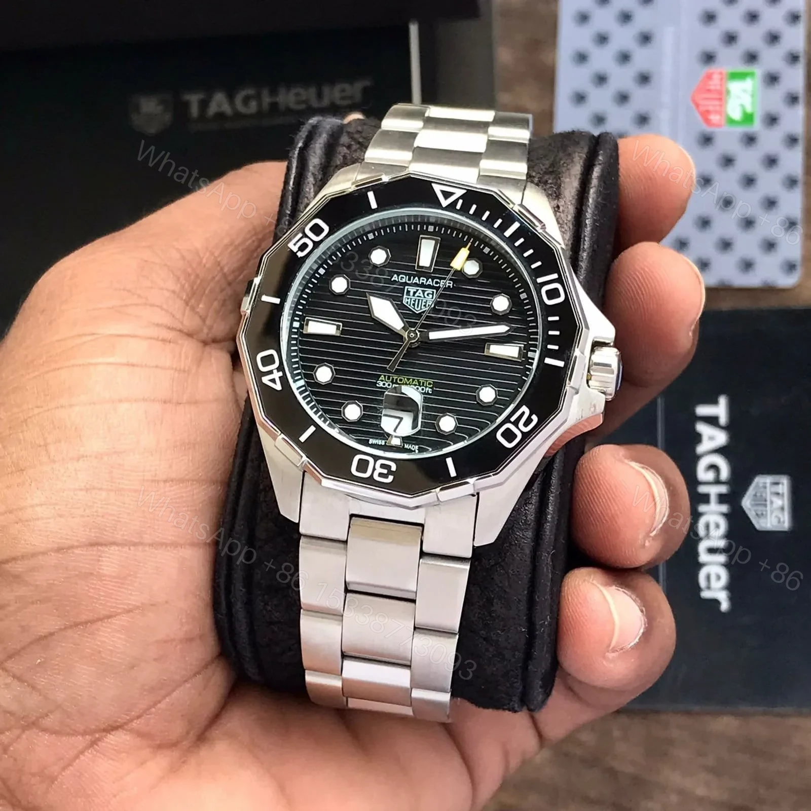 View 3 of Tag Heuer Carerra Aquaracer